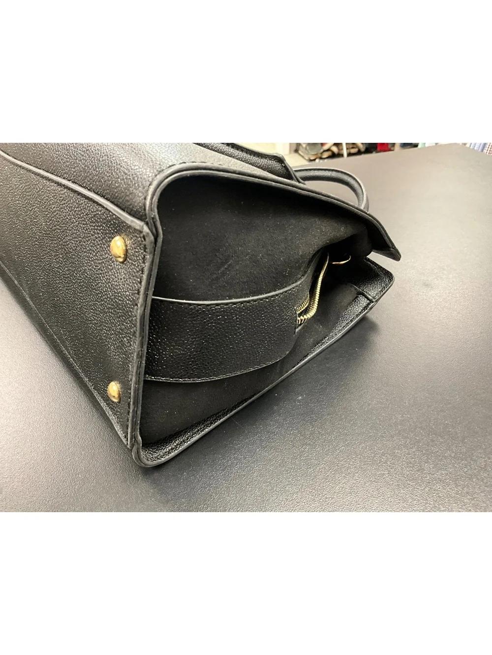 Nine West Irwyn Footed Satchel Handbag